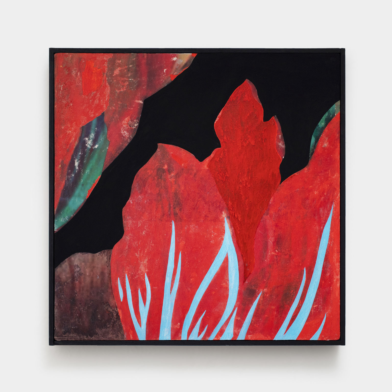 Oxana Tregubova, Hortus Conclusus #4, 2024