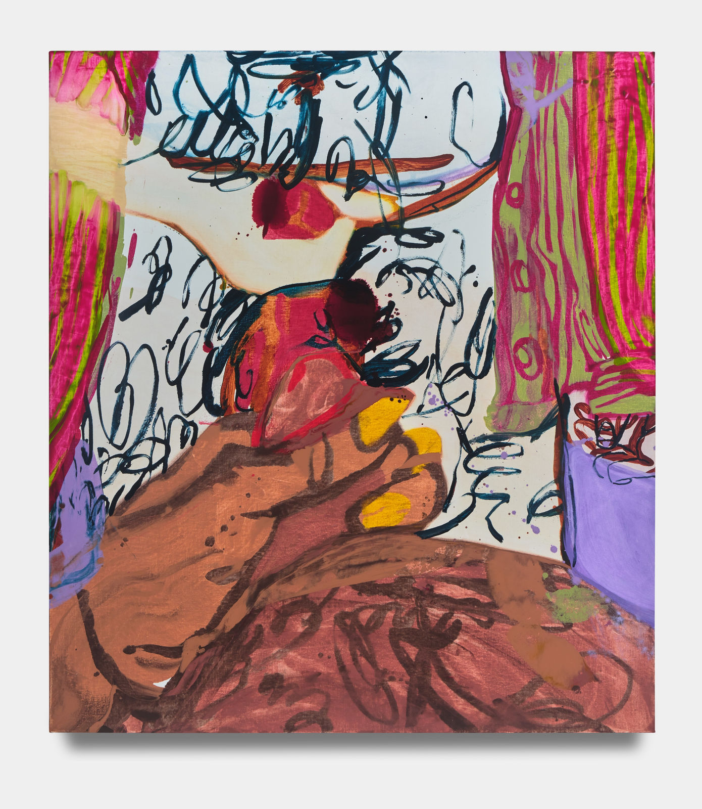 Sarah Faux, Am not, are too, 2021