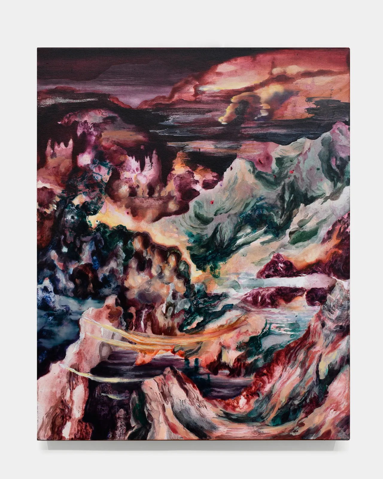 Alice Faloretti, Mirage of a Mountain, 2024