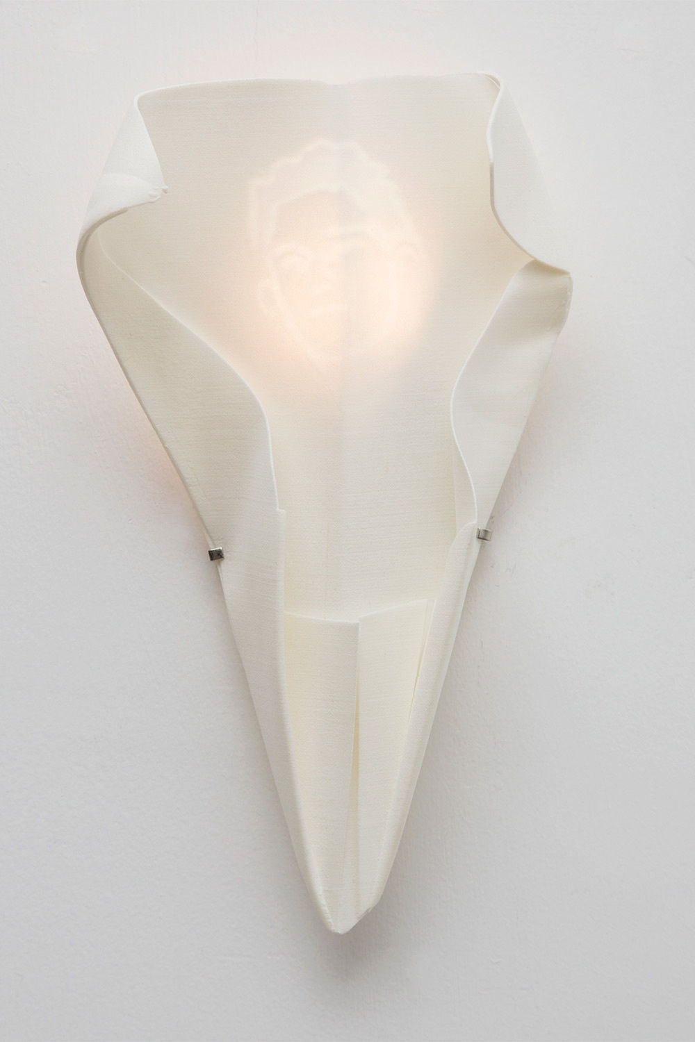 David Muenzer, Sconce (Snowden Selfie), 2013