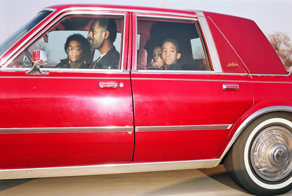 Andrew Bush, Family traveling northwest at 63 mph on Interstate 244 near Yale Avenue in Tulsa, Oklahoma at approximately 4:15 p.m. on the last day of 1991