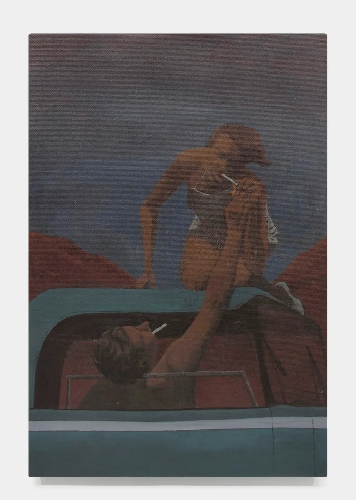 Liu Xin, The evening breeze in the Garden of Eden, 2026