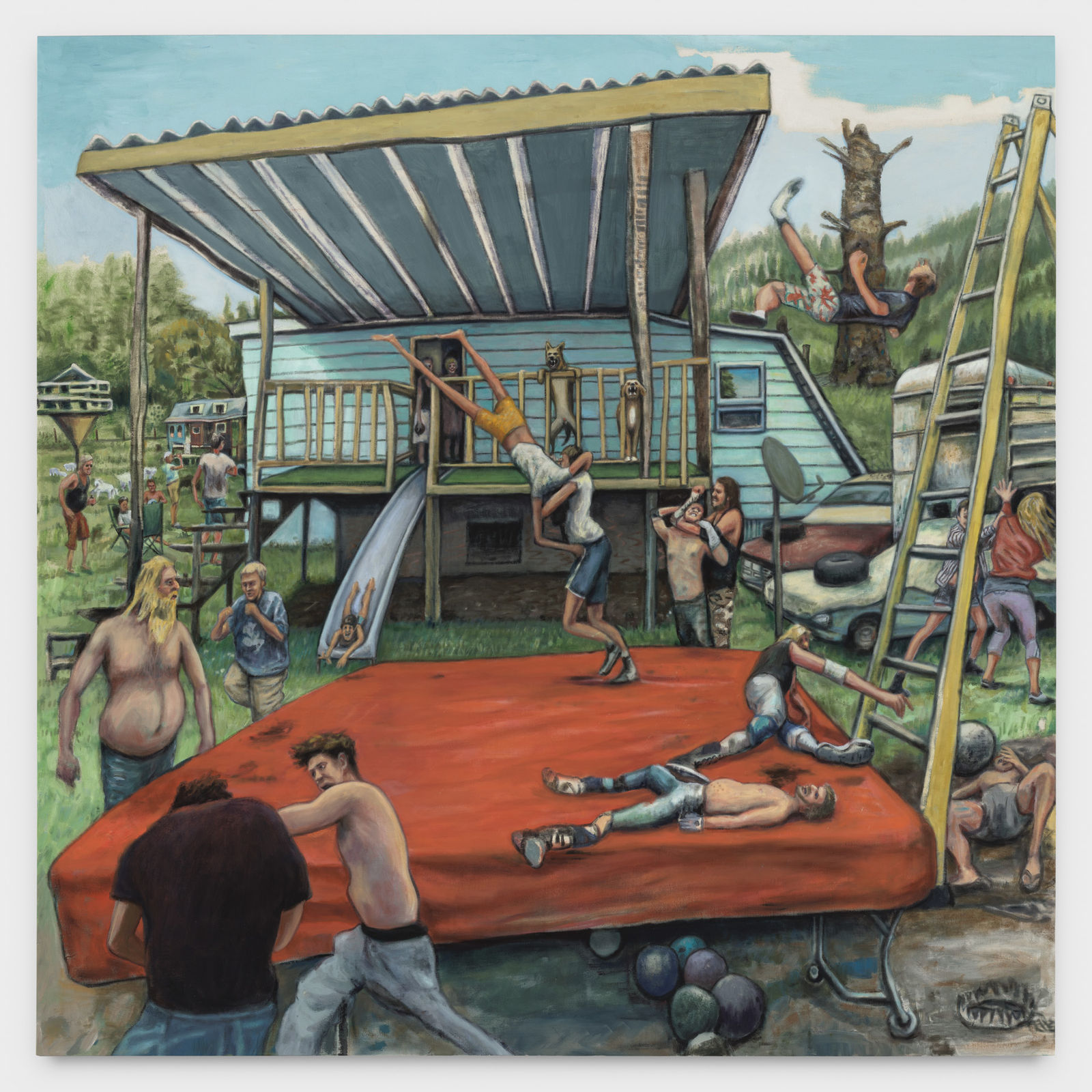 Rob Thom, House of Tarnation, 2020