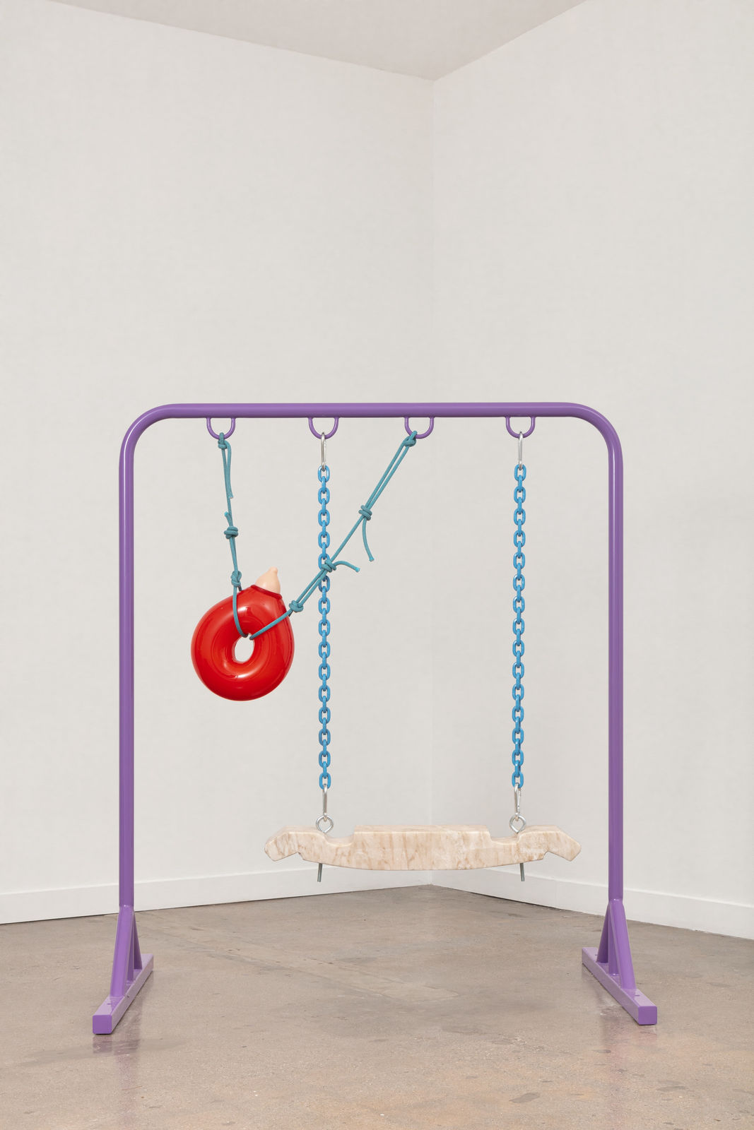 Nevine Mahmoud, Swing Set, 2021