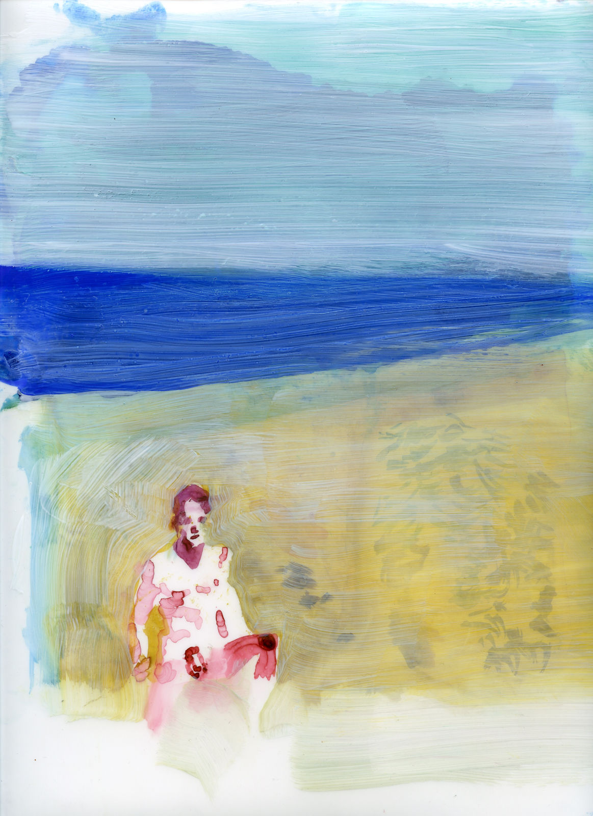 Jimmy Wright, LA Summer of 1973 No. 14, 2018