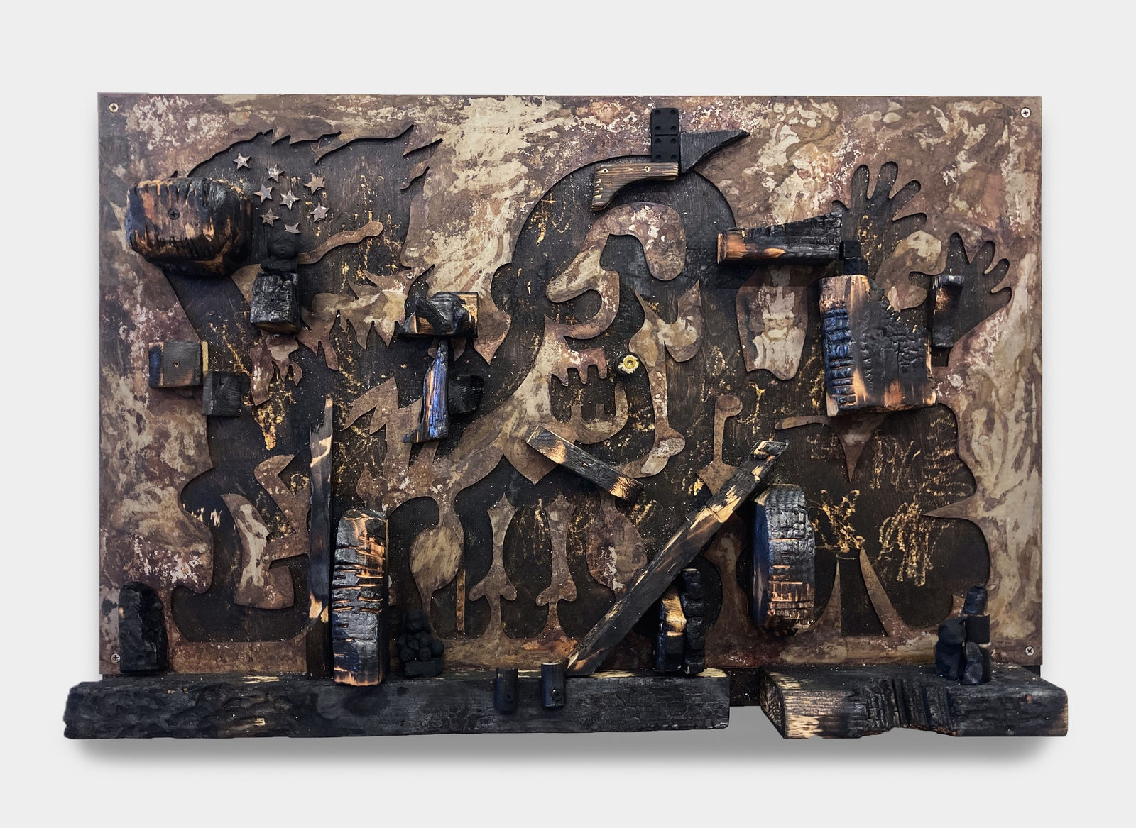 Jorge Mujica/Joachim Castaneda, Dumb Luck (negative), 2022