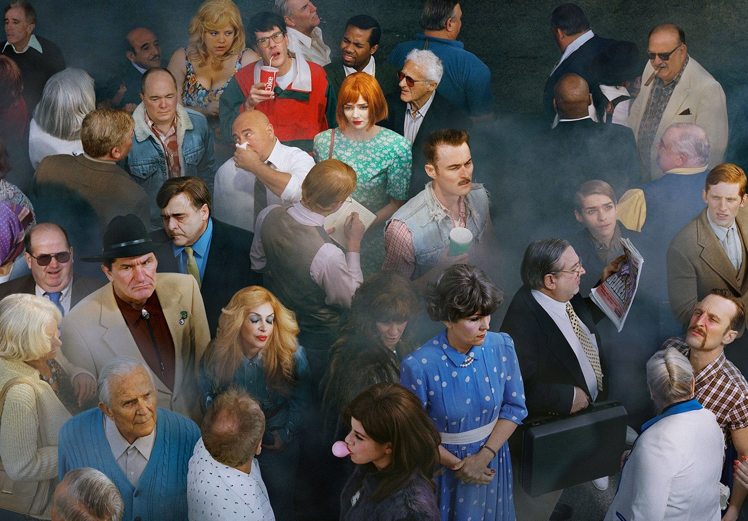 Alex Prager, Crowd #6 (Hazelwood), 2013