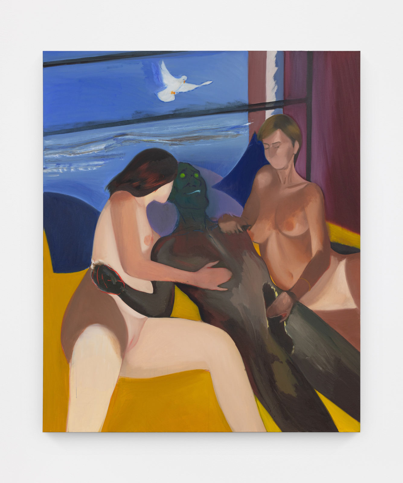 Kenrick McFarlane, Untitled (Mr. Rager's success story), 2021