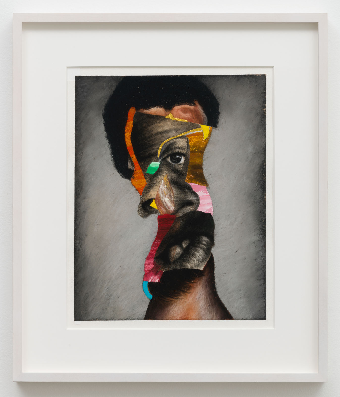 Nathaniel Mary Quinn, Swingin', 2018