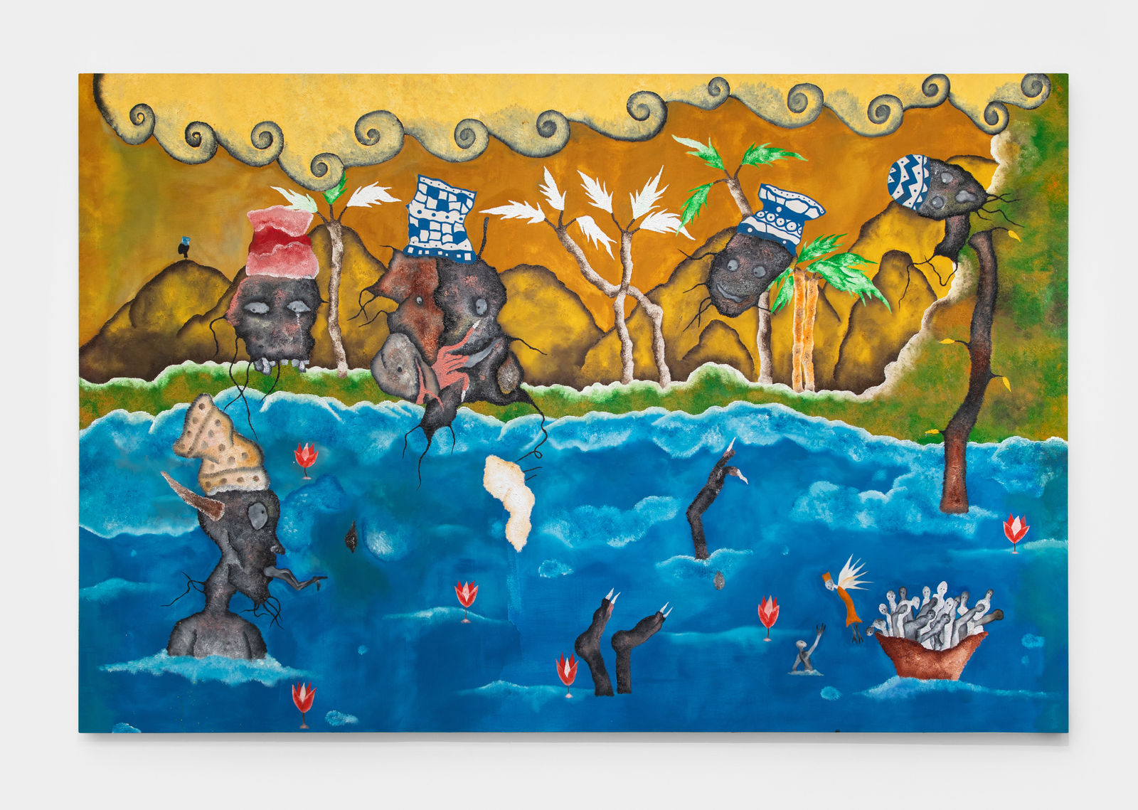 Merveille Kelekele Kelekele, Avec Olivier, Malibu était magnifique, 2024