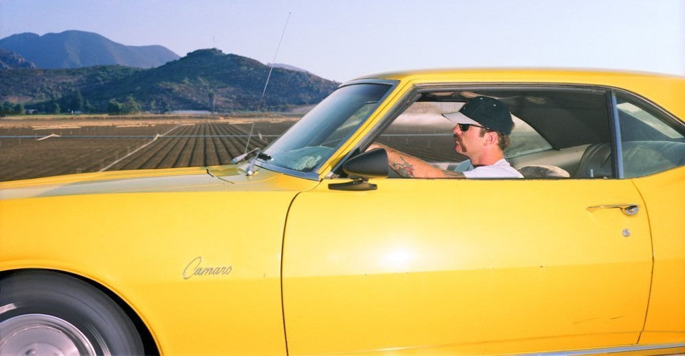Andrew Bush, Man traveling southeast on Route 101 at approximately 71 mph somewhere around Camarillo, California, on a summer evening in 1994, 1994