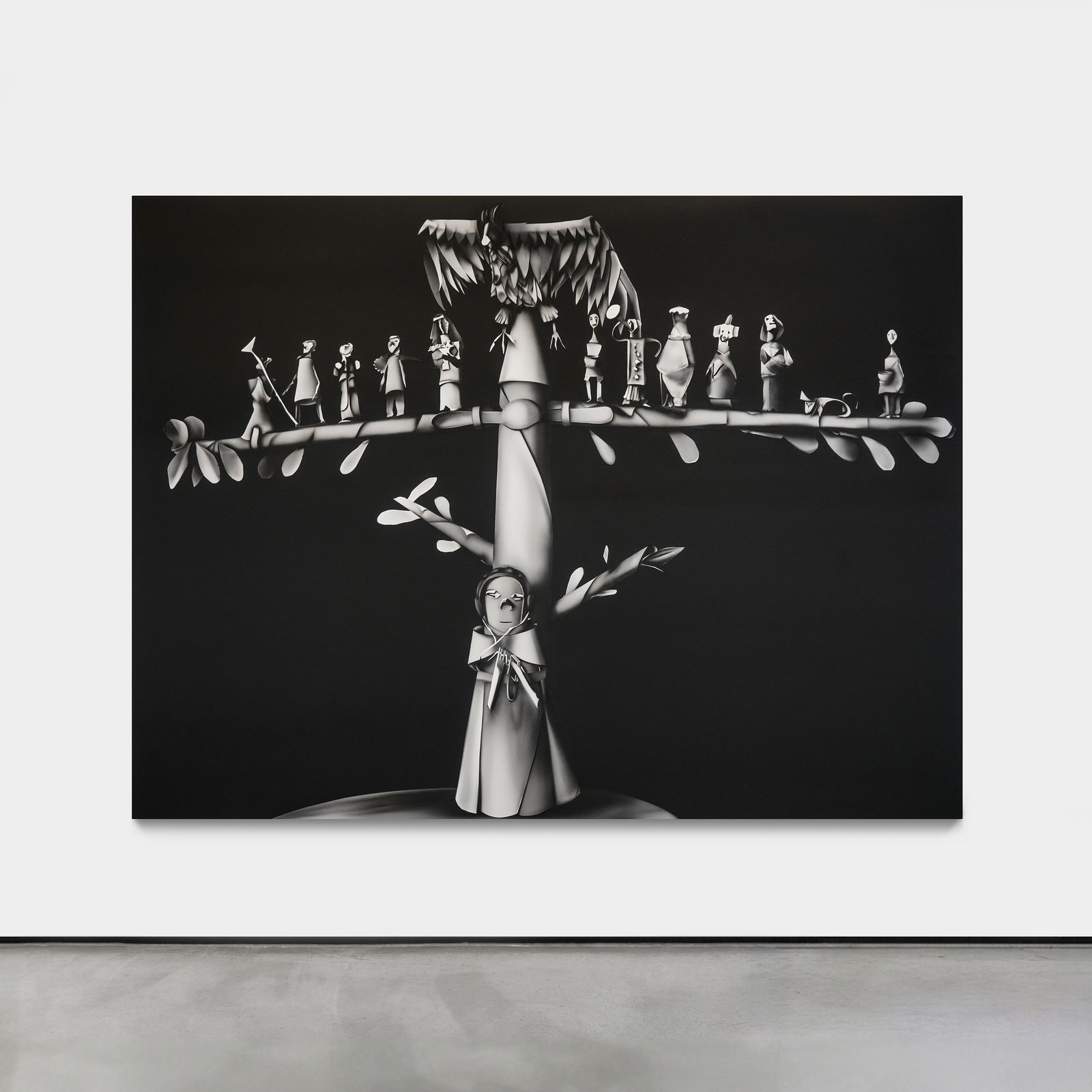 Kara Joslyn, …as the flames rose to her Roman nose and her iPhone started to melt…, 2023