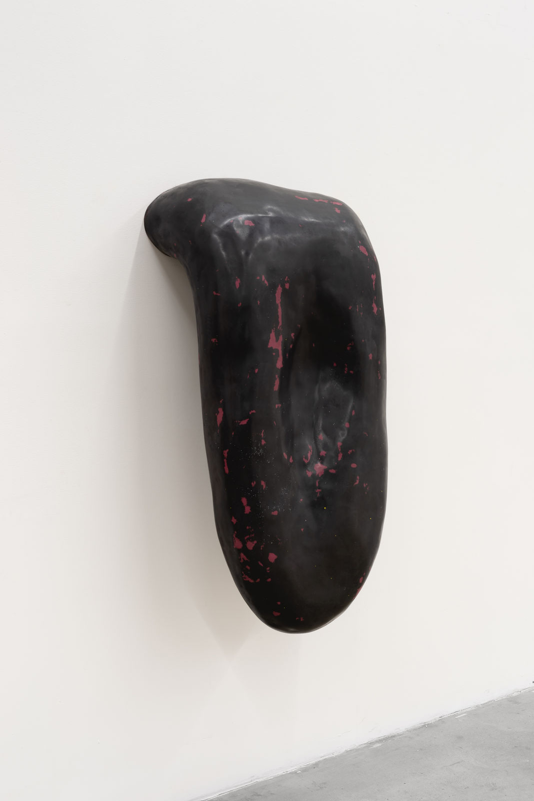 Loup Sarion, Nude (nightfall/inflamed plum), 2019