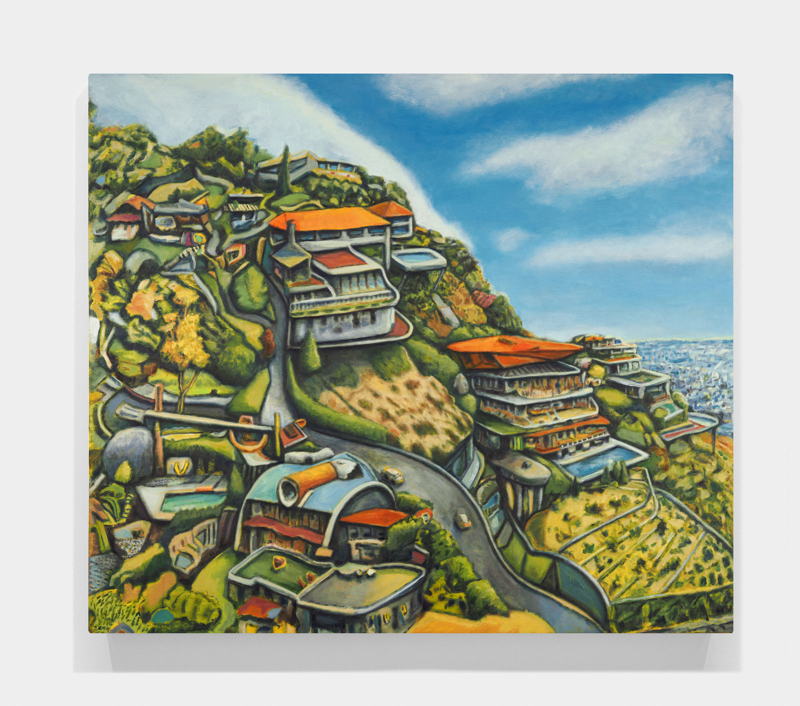 Rob Thom, Swoosh House, 2025