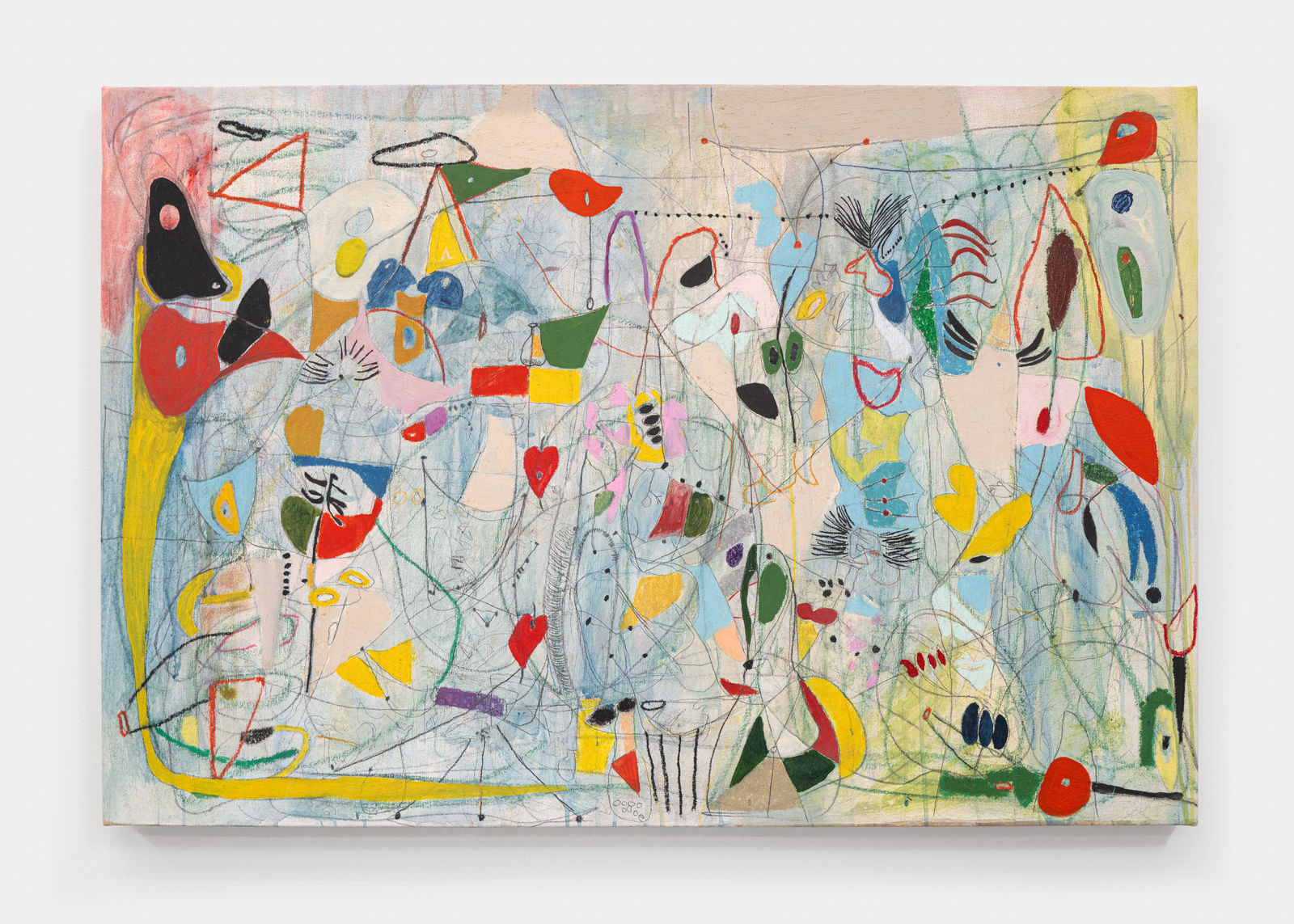 Lu Ferreira, Mídas, falido, flácido sobre o leito, 2024