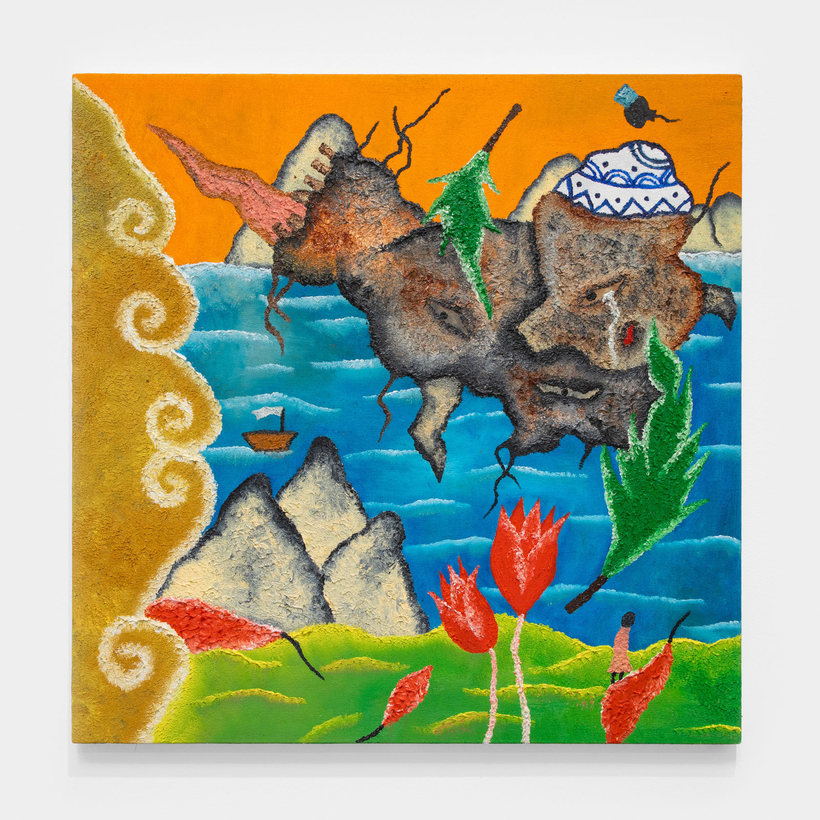 Merveille Kelekele Kelekele, Je vois des immigrés, 2024