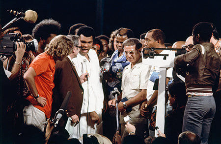 Howard L. Bingham, Ali, Zaire #C59, 1974