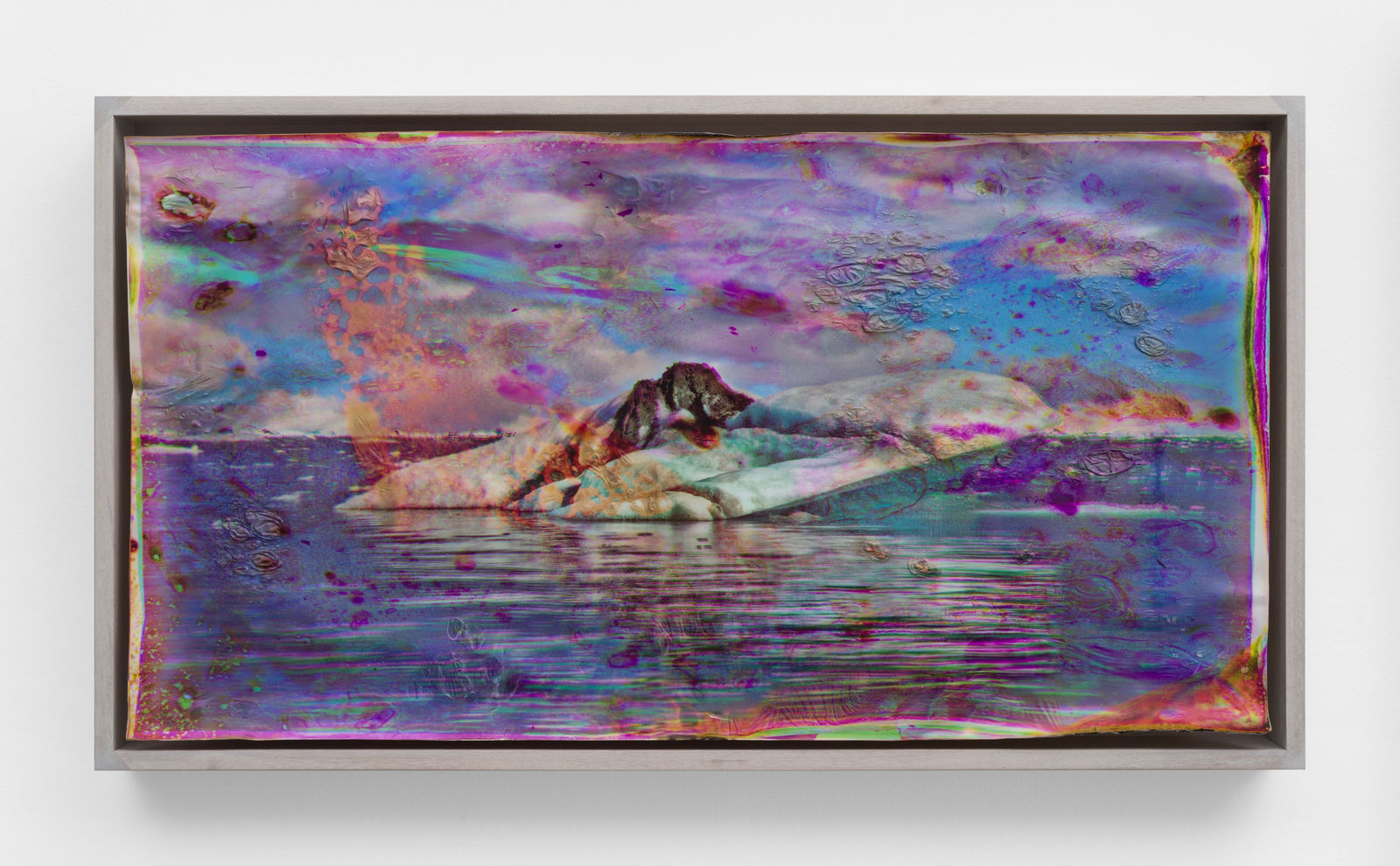 Matthew Brandt, Vatnajökull MYC36, 2018-2020