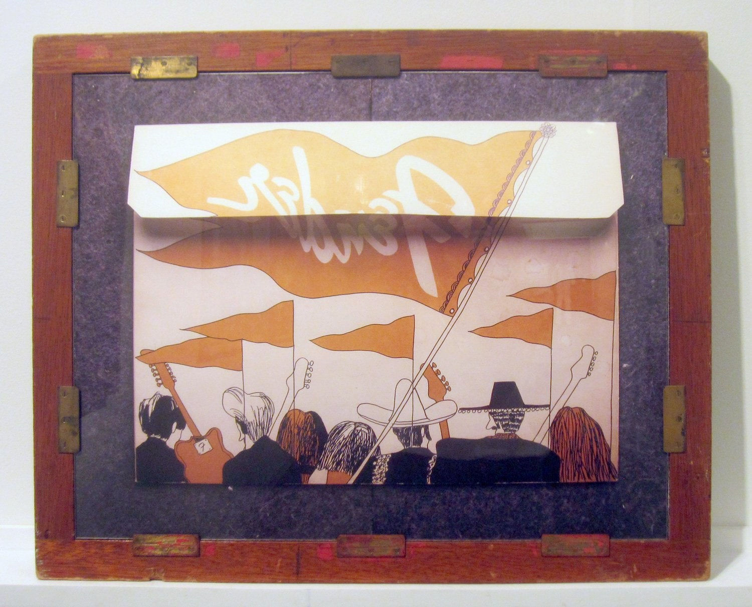 Andrew Bush, Fender, 2010