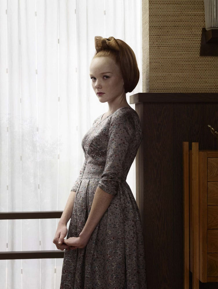 Erwin Olaf, Victoria Portrait, 2007