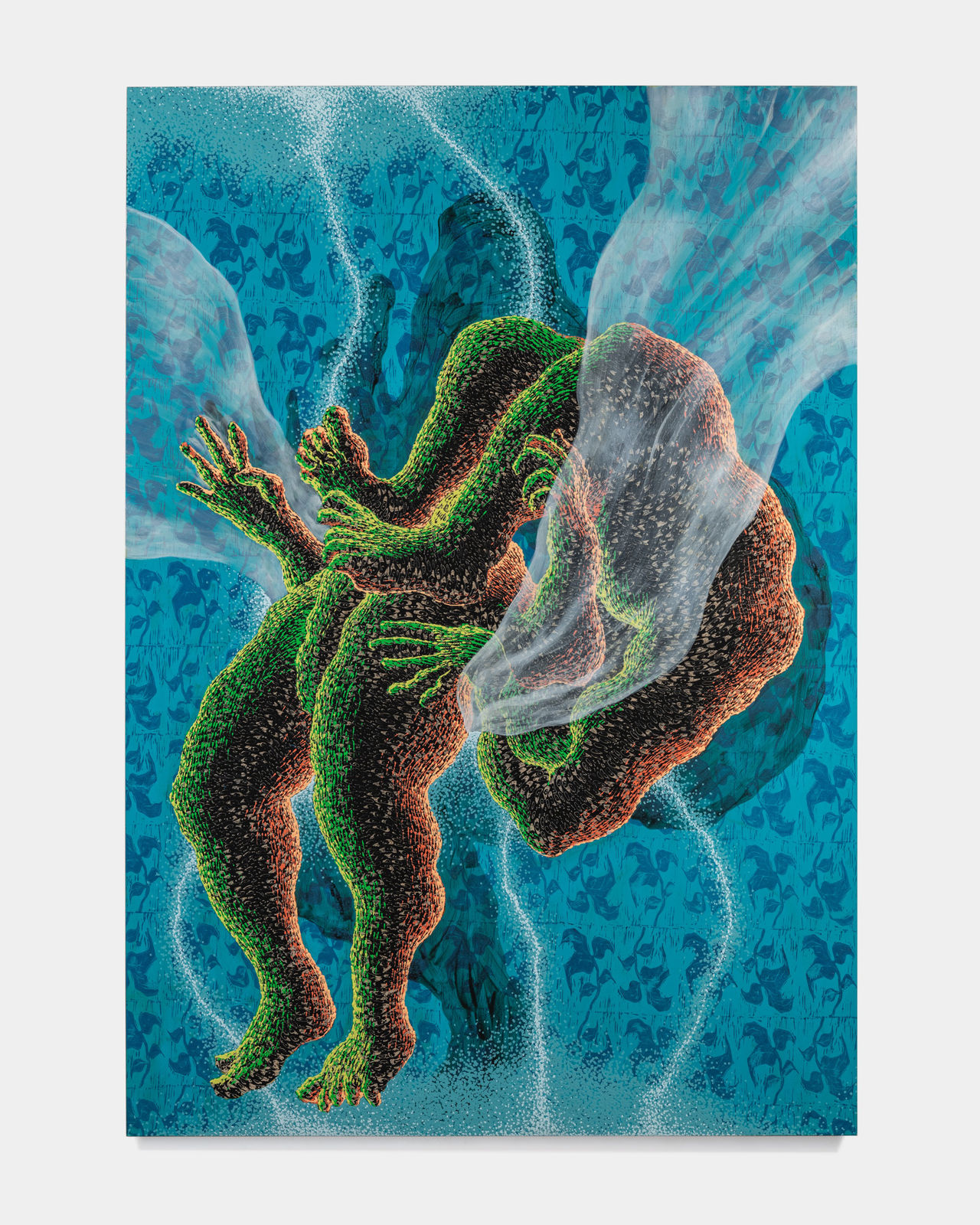 Didier William, Swinging in the sheets with my love, 2022