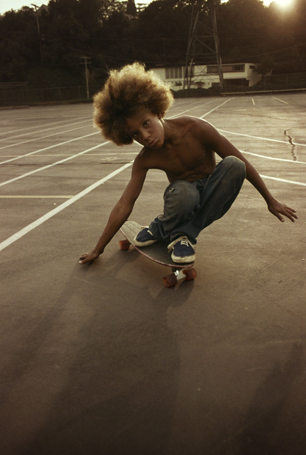 Hugh Holland, Solo, Kenter Canyon Elementary, 1976