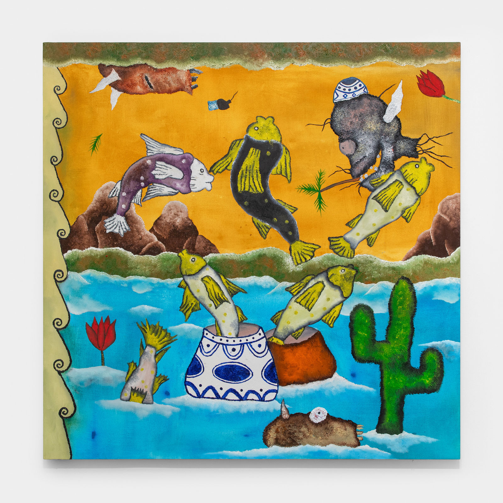 Merveille Kelekele Kelekele, Avec Lauren, les poissons etaient gros, 2024