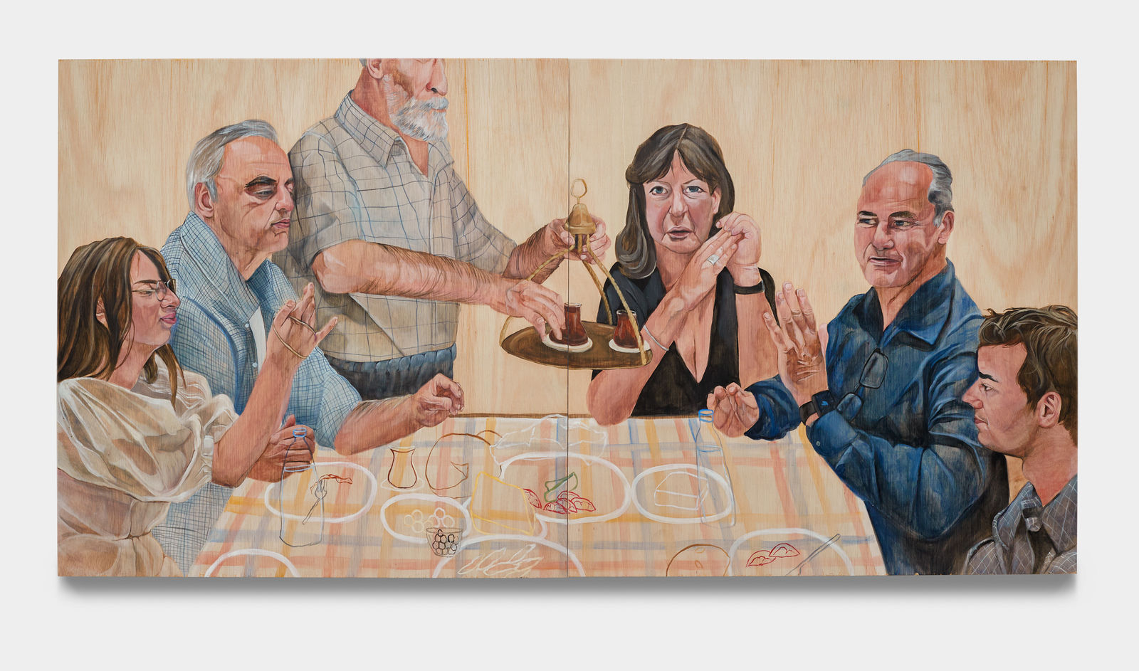 Lorena Levi, Çaygi (diptych), 2023