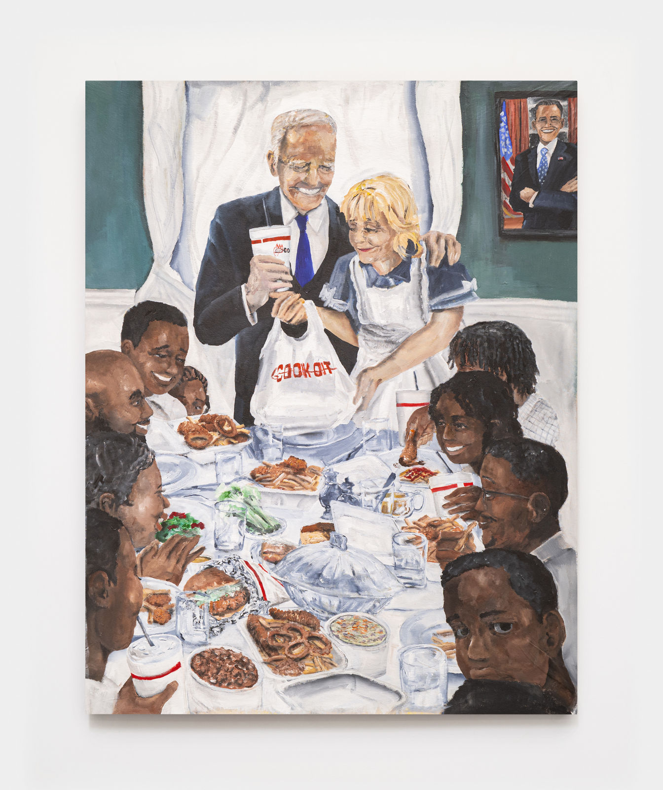 Okey Ofomata, Just Go Along With It, 2024