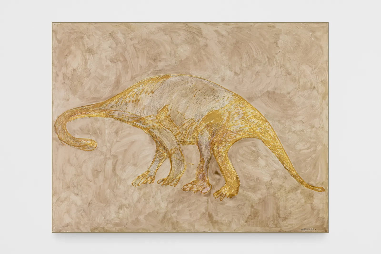 Ezio Gribaudo, Brontosaurus, 1984