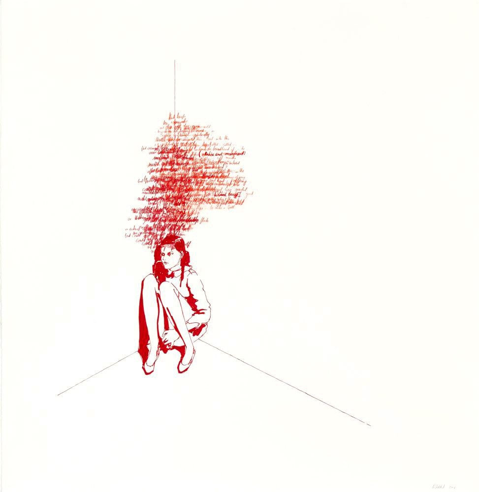 Brigitte Waldach, Not I, 2008