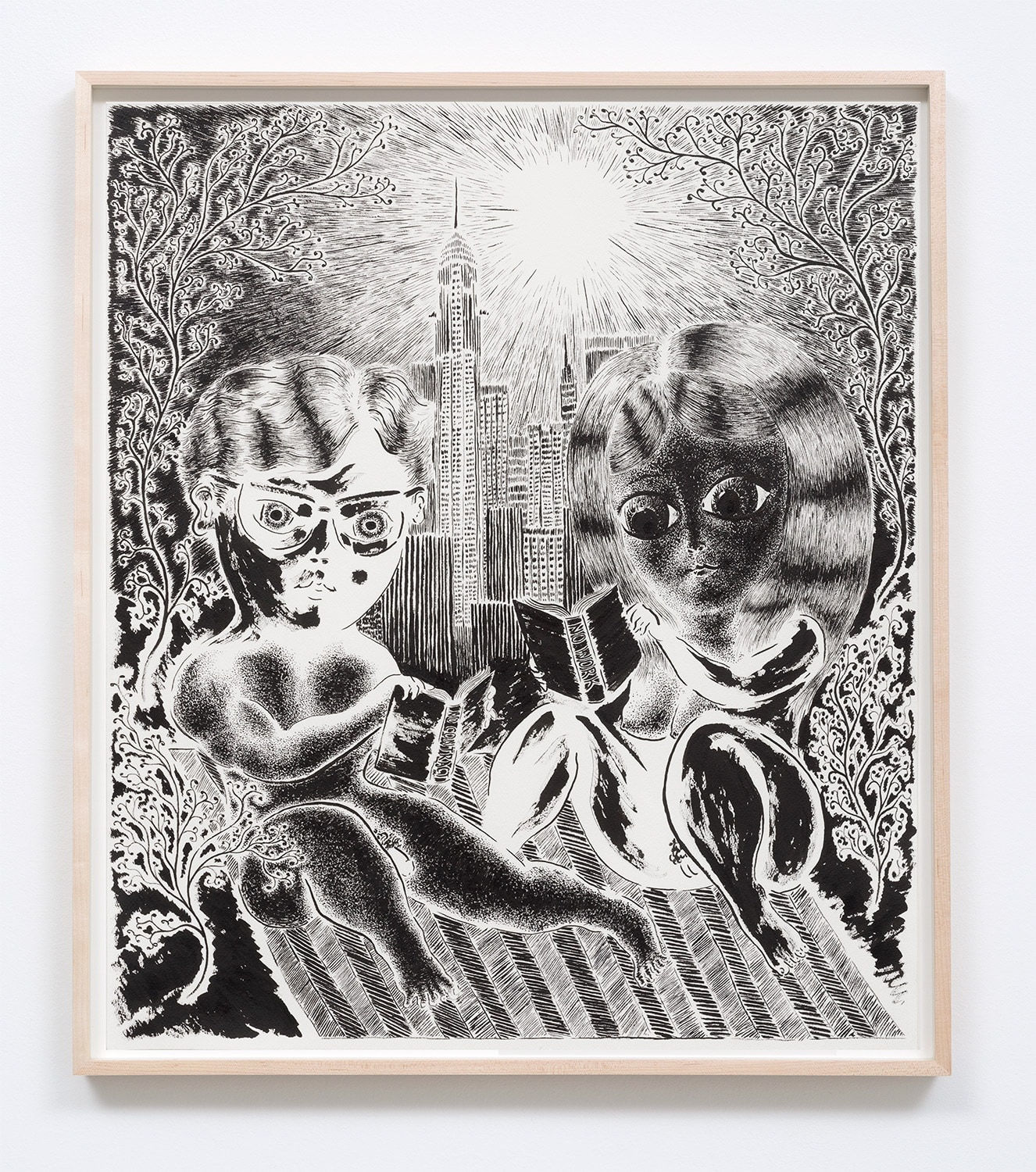 Josh Mannis, No Contract, No Work, 2014