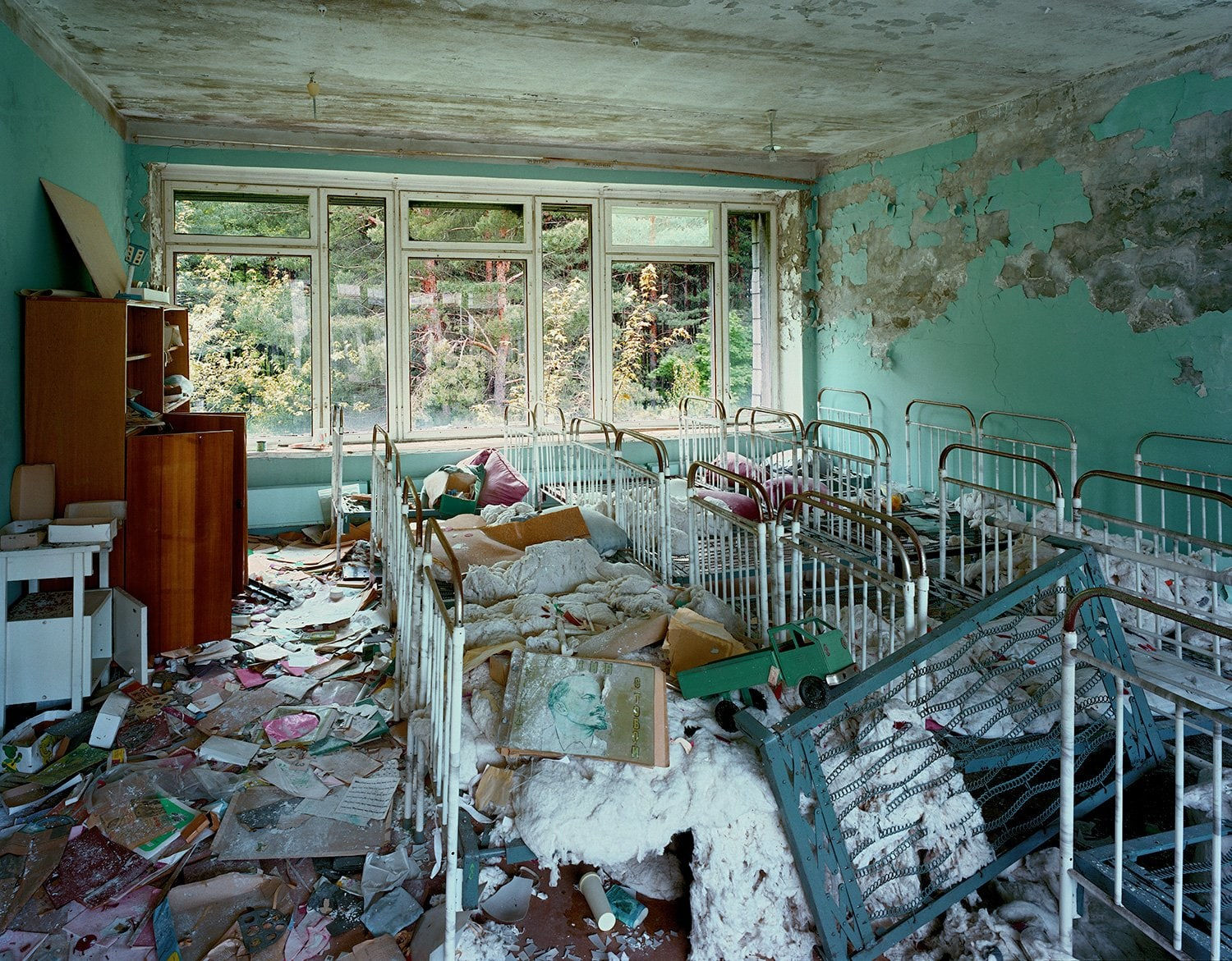 Robert Polidori, Nurseries in Kindergarten #7, 