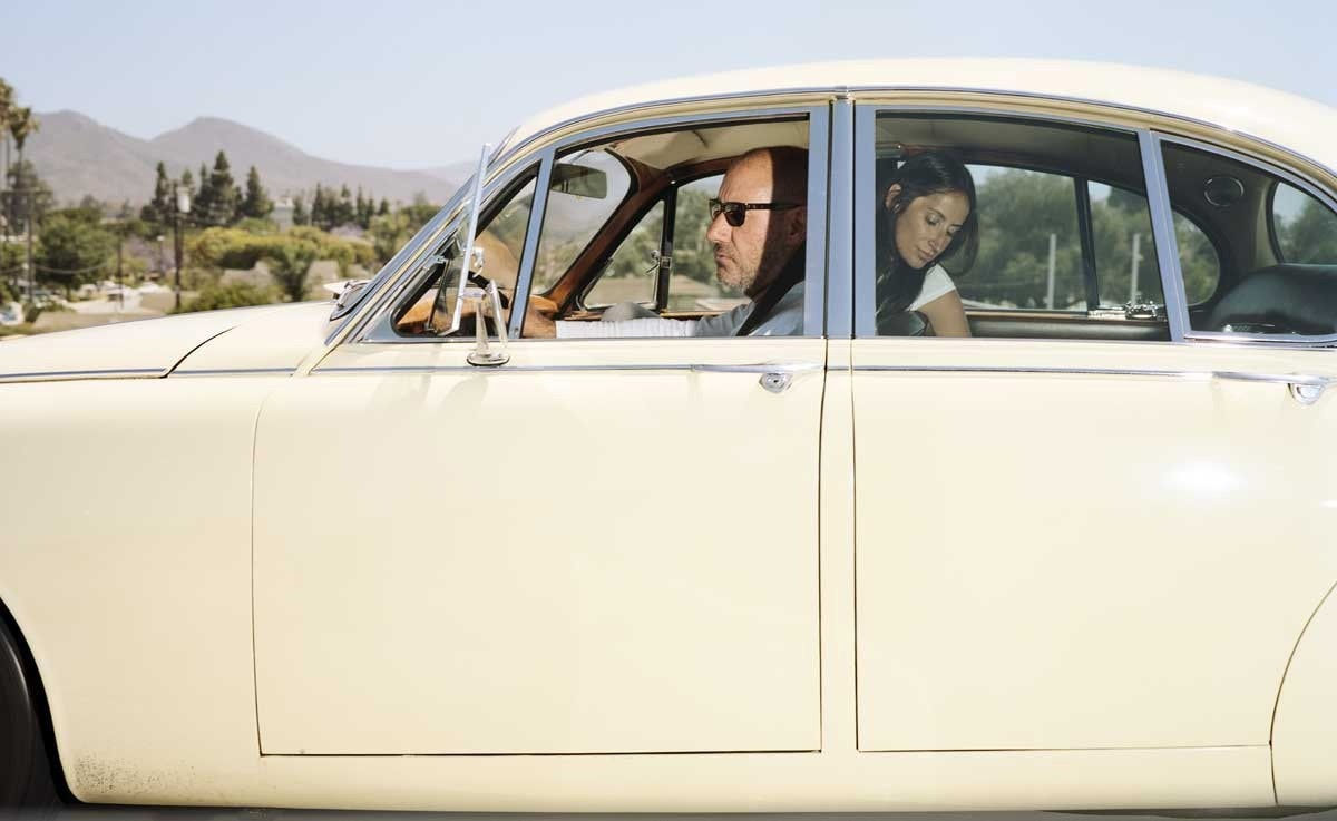 Andrew Bush, Man and woman traveling southeast at 68 mph on Highway 101 outside of Camarillo, CA after 3:31 PM but before the Summer equinox of 2010, 2010