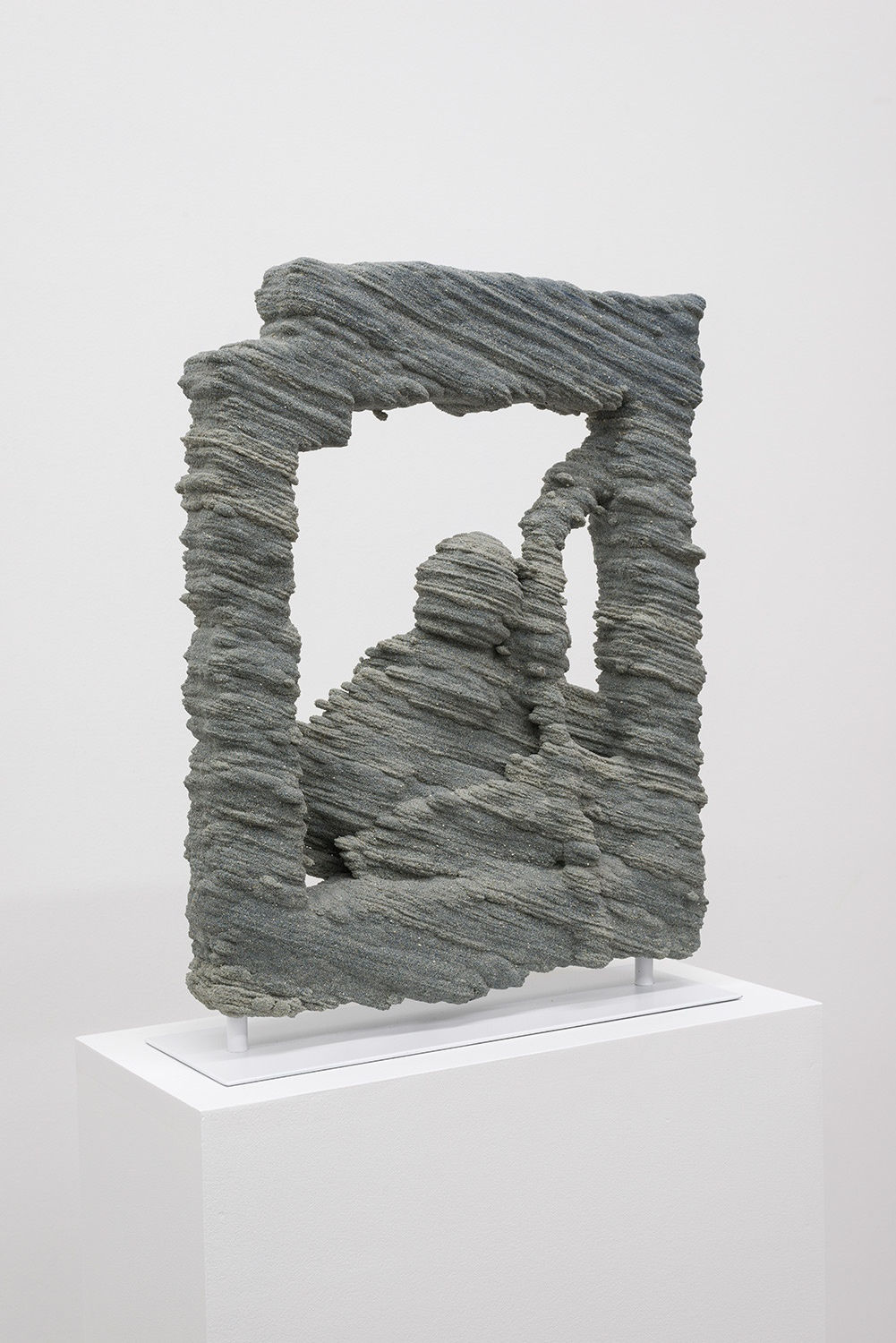 Dwyer Kilcollin, Tableau (framed, on bias), 2016