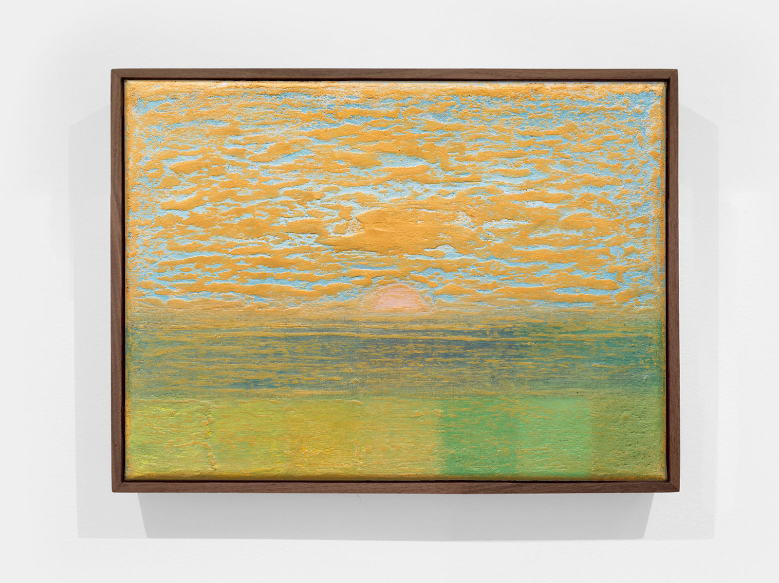 Yoab Vera, Train ride through the grasslands, 2024