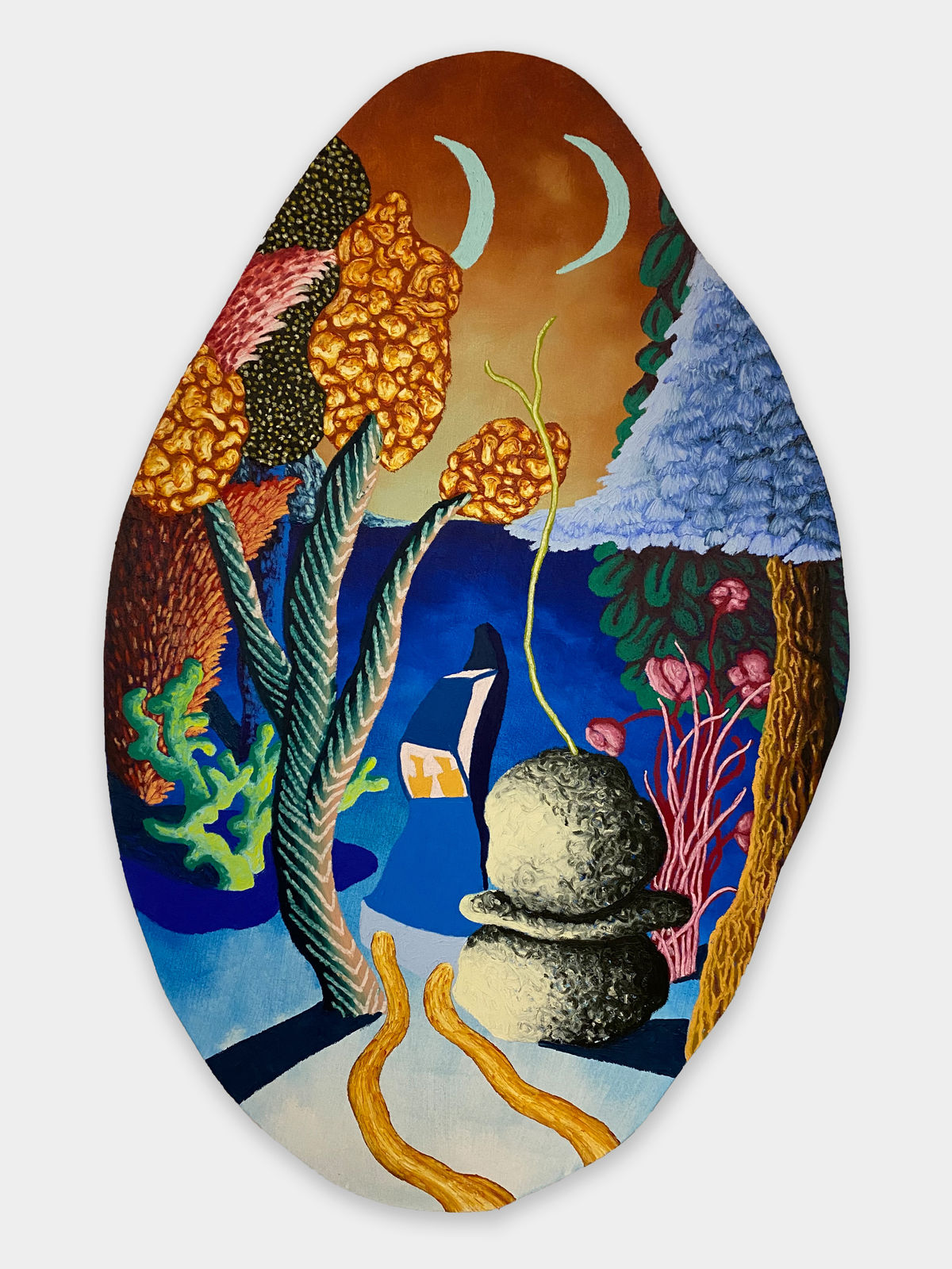 Eliot Greenwald, tickle torture, 2022