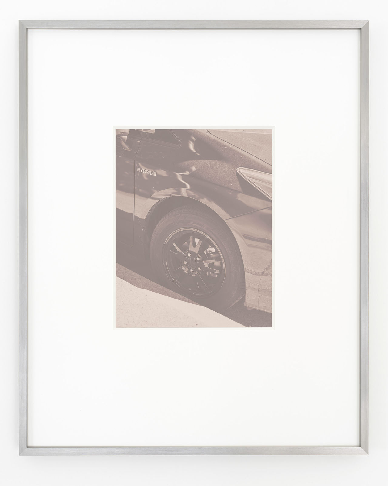 Phil Chang, Prius Wheel, 2021