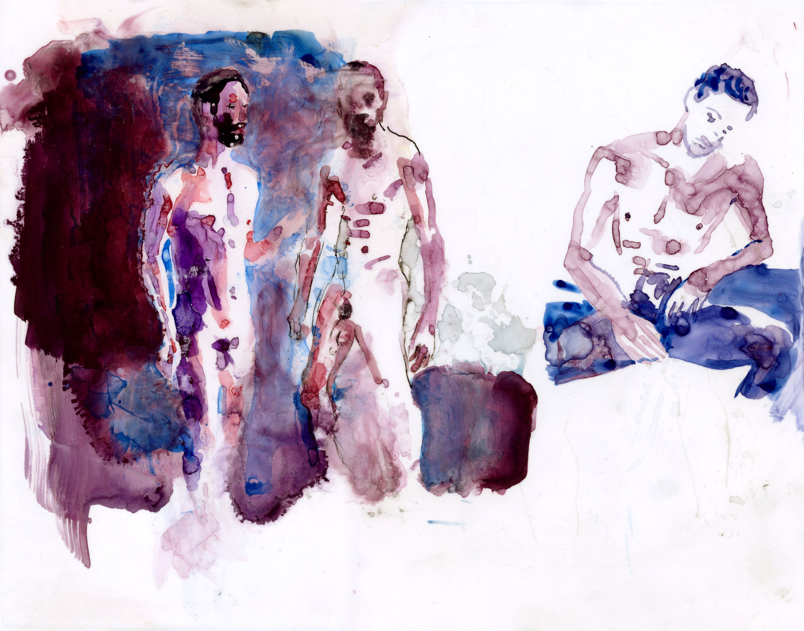 Jimmy Wright, LA Summer of 1973 No. 12, 2018