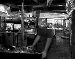 Matthew Pillsbury, Soprano's Pinball, Seattle Waterfront Arcade, Thursday, October 20th, 2005, 2005