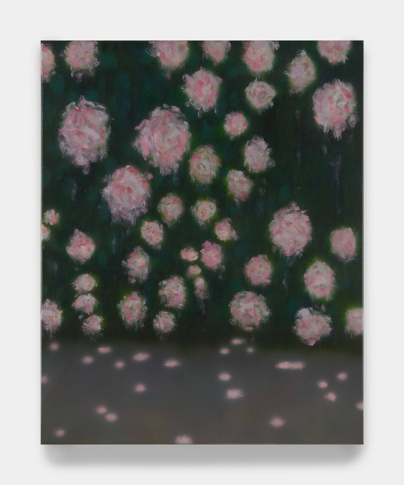 Sung Hwa Kim, Nocturne: Sometimes dreams remind, Some dreams rewind time II, 2021