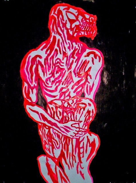 Mat Brinkman, Dog Grin Bird Smirk, 2009