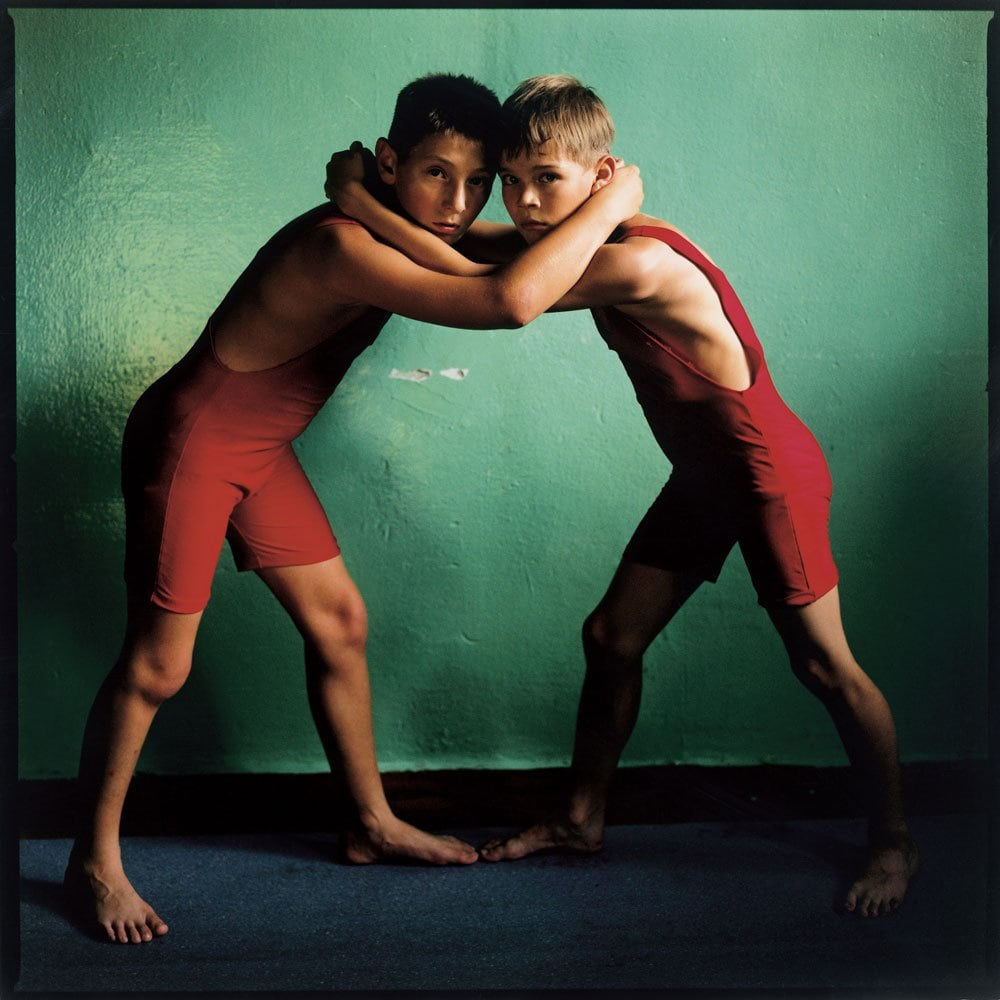 Michal Chelbin, Hold, Ukraine, 2006