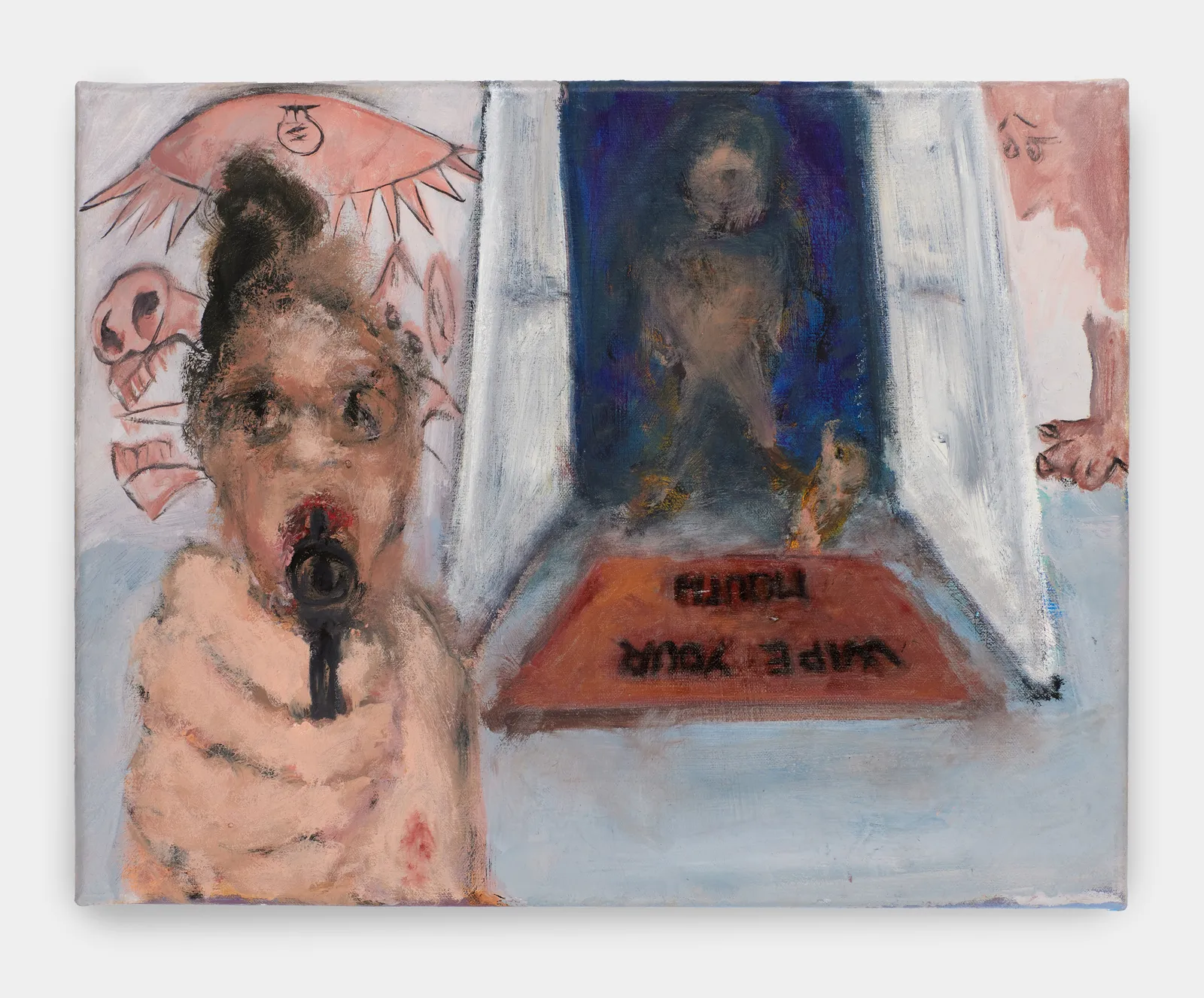 Eva Beresin, Fear eats the soul VI, 2022