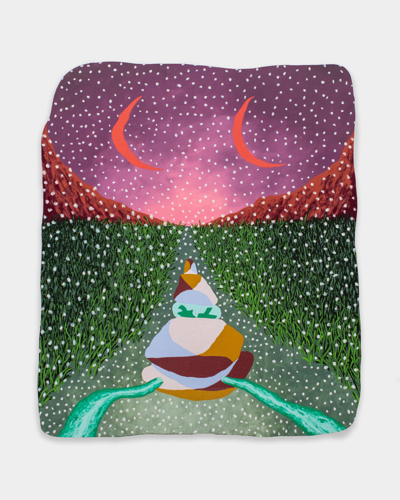 Eliot Greenwald, snow!, 2023