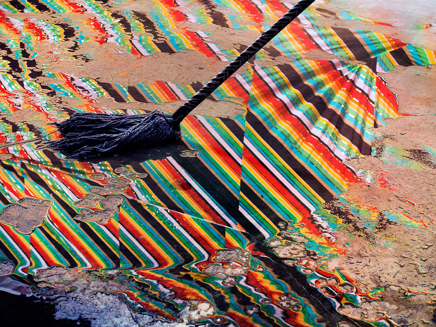 Anthony Lepore, Mirage, 2015