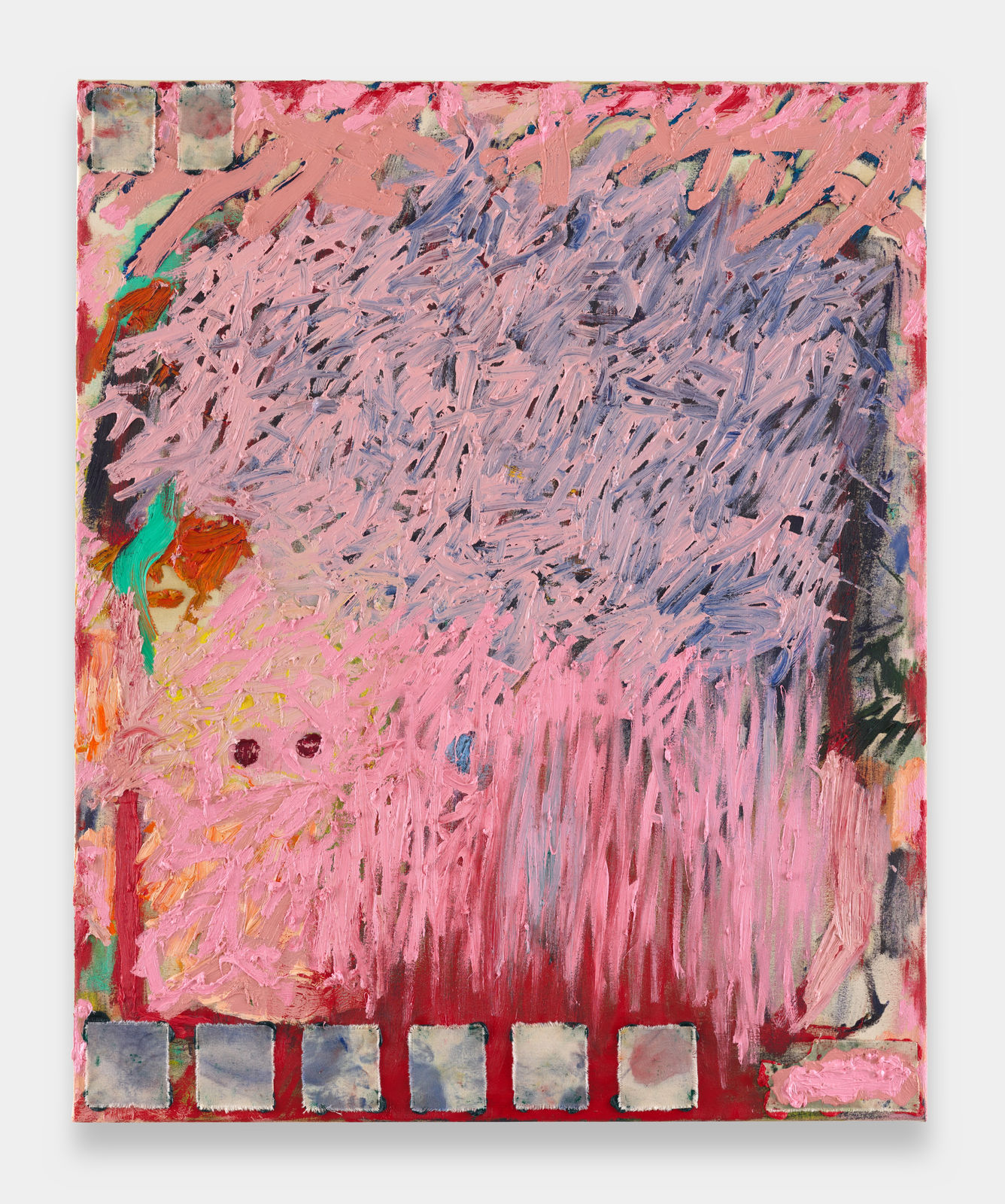 Daisy Parris, The Feel Of Language In My Mouth, 2020