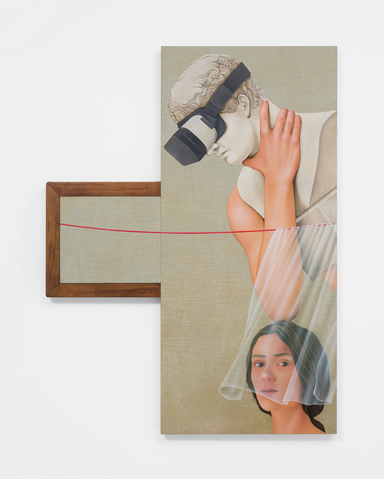 Arghavan Khosravi, MR (Masculine Reality), 2019