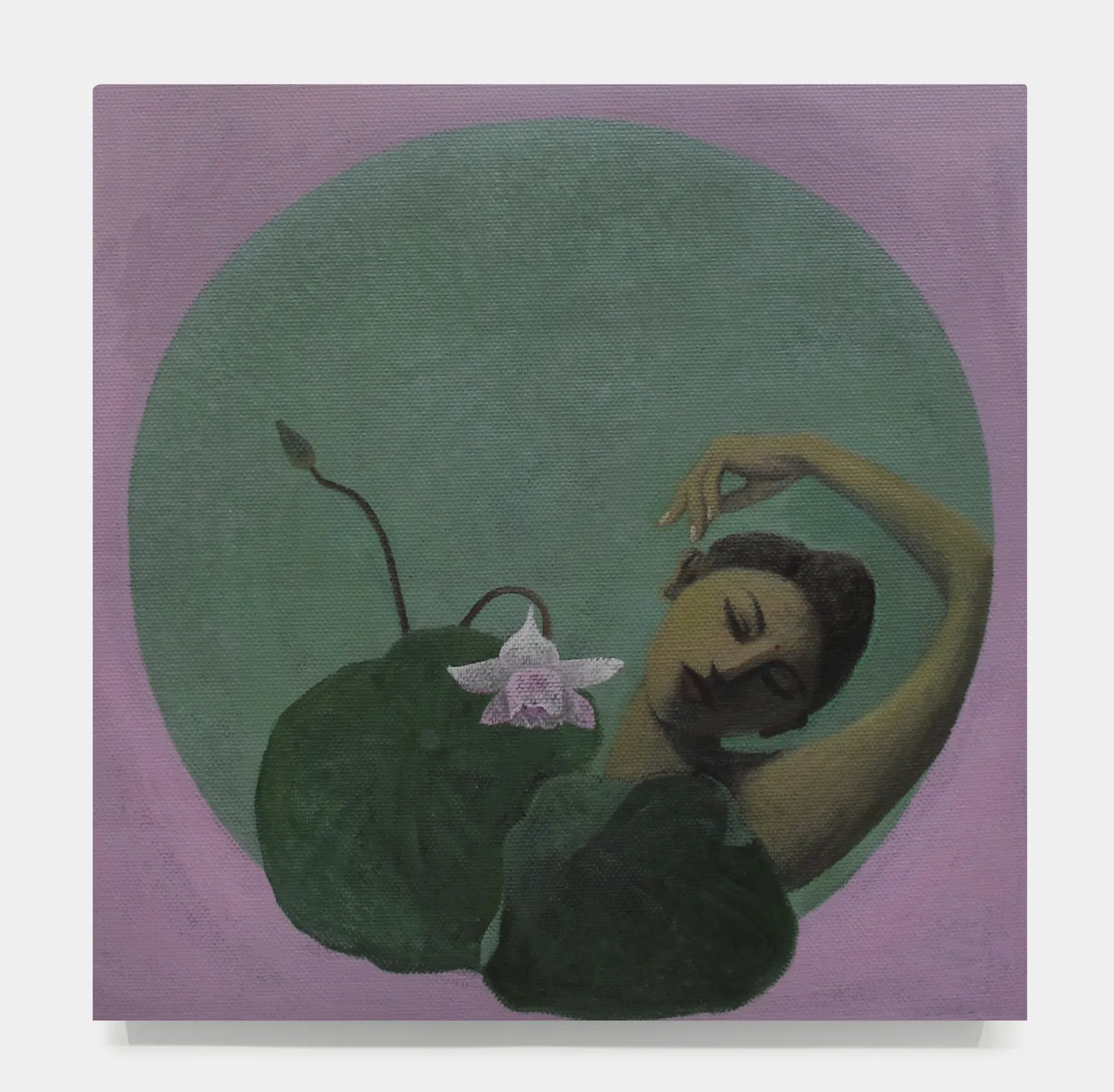Liu Xin, Dreaming under the moon in the lotus pond, 2026