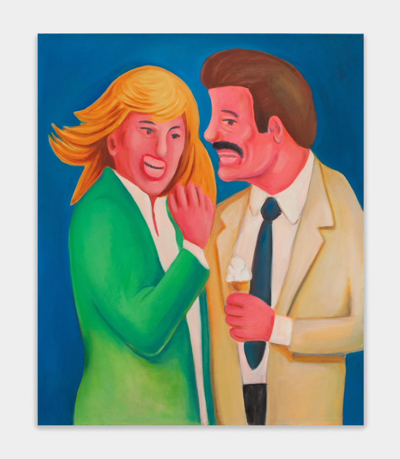 Vassilis H., Triumph with ice cream, 2022